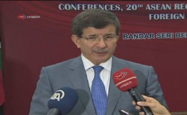 Davutoğlu: PKK sözünü tutmadı